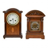 An Edwardian inlaid mahogany a