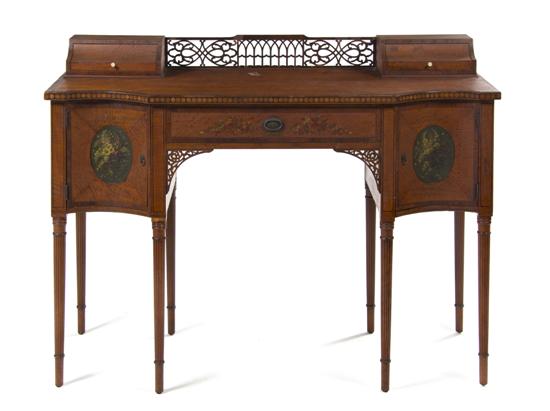 An Edwardian Ladies' Writing Desk