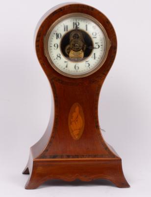 An Edwardian mahogany