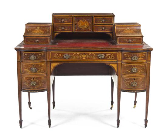 An Edwardian Mahogany Carlton
