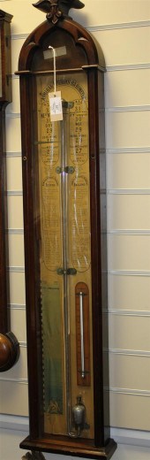 An Edwardian mahogany cased Ad