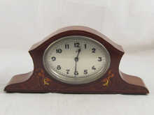 An Edwardian mahogany cased