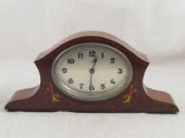 An Edwardian mahogany cased ma