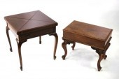 An Edwardian mahogany envelope