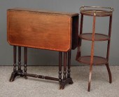 An Edwardian mahogany Sutherla