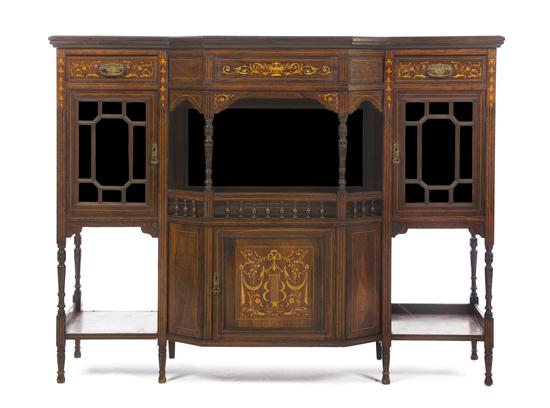 * An Edwardian Marquetry