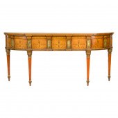 AN EDWARDIAN NEOCLASSICAL STYL
