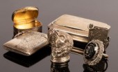 An Edwardian novelty silver pe