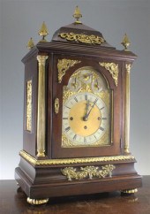 An Edwardian ormolu mounted ma