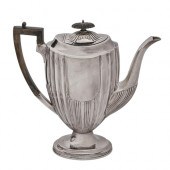 An Edwardian oval EPNS tea tra