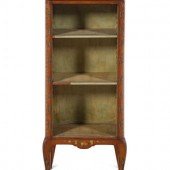 An Edwardian Painted Satinwood