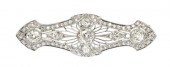 An Edwardian Platinum and Diam