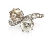 An Edwardian Platinum and Diam