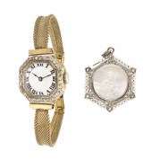*An Edwardian Platinum Topped