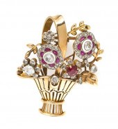*An Edwardian Platinum Topped