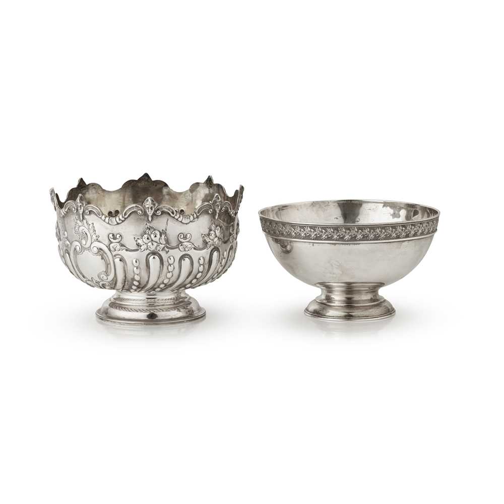 AN EDWARDIAN ROSE BOWL Elkington