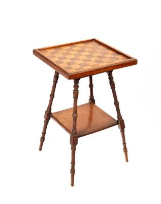 An Edwardian rosewood and beech