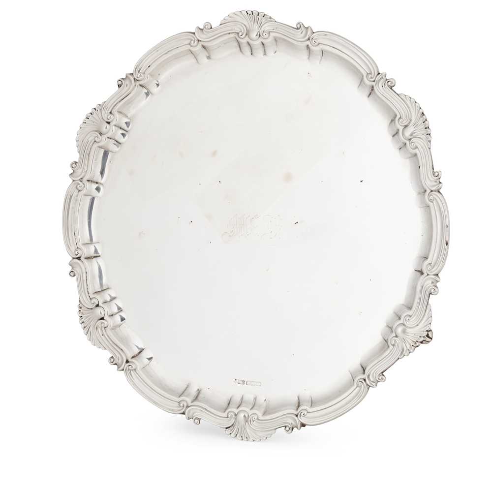 AN EDWARDIAN SALVER Joseph