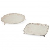 AN EDWARDIAN SALVER R & W Sorl