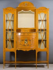 AN EDWARDIAN SHERATON REVIVAL