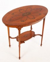 An Edwardian Sheraton Revival