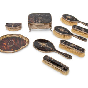 An Edwardian Silver and Faux