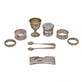 An Edwardian silver canister a