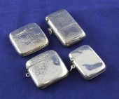 An Edwardian silver combined s