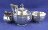 An Edwardian silver composite