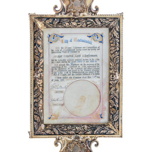 An Edwardian Silver-Gilt