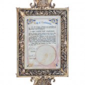 An Edwardian Silver-Gilt Prese