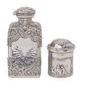 An Edwardian silver mounted cu