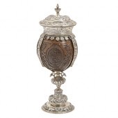An Edwardian silver mounted Fr