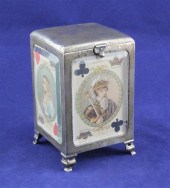 An Edwardian silver mounted pl