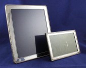 An Edwardian silver mounted re
