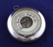 An Edwardian silver mounted wa