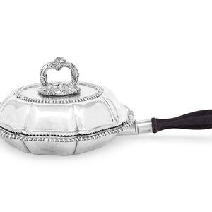 An Edwardian Silver Serving Dish