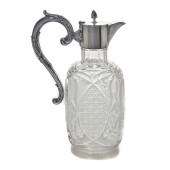 AN EDWARDIAN STERLING MOUNTED