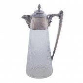 AN EDWARDIAN STERLING MOUNTED