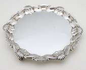 An Edwardian sterling silver f