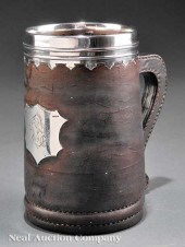 An Edwardian Sterling Silver-M