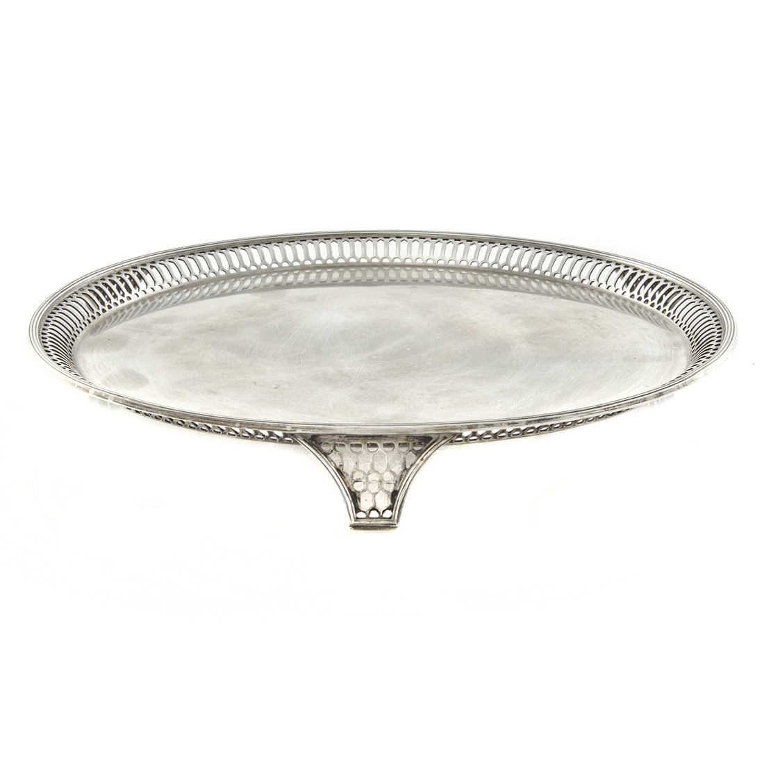 AN EDWARDIAN STERLING SILVER