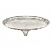 AN EDWARDIAN STERLING SILVER S