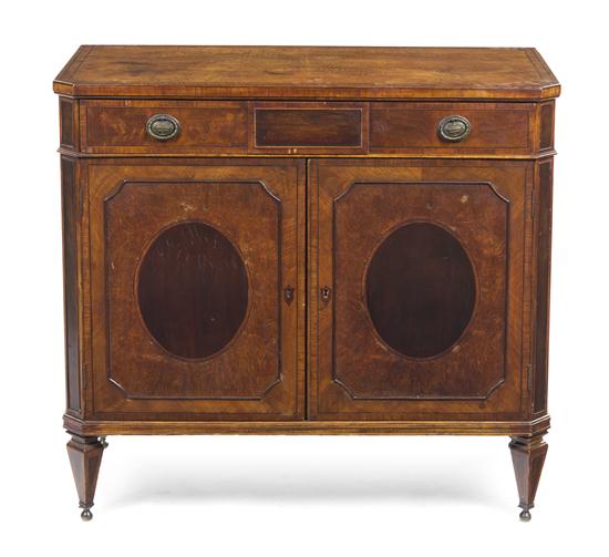 An Edwardian Style Console