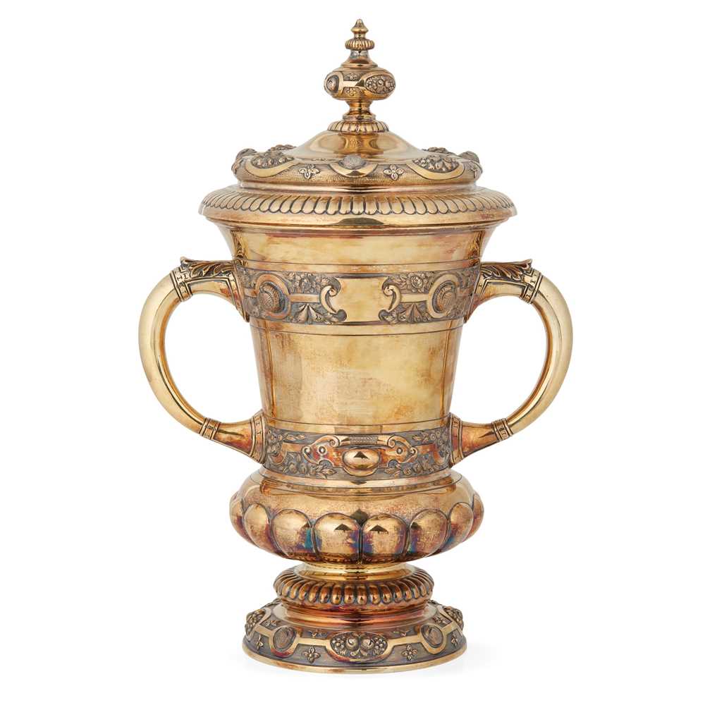 AN EDWARDIAN TWIN-HANDLED