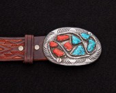 AN EFFIE CALAVAZA ZUNI SNAKE B