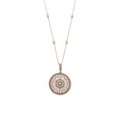 AN EFFY DIAMOND PENDANT IN 14K