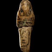 An Egyptian Alabaster Ushabti