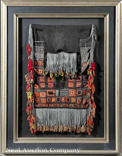 An Egyptian Bedouin Bridal Veil