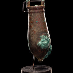 An Egyptian Bronze Situla Late